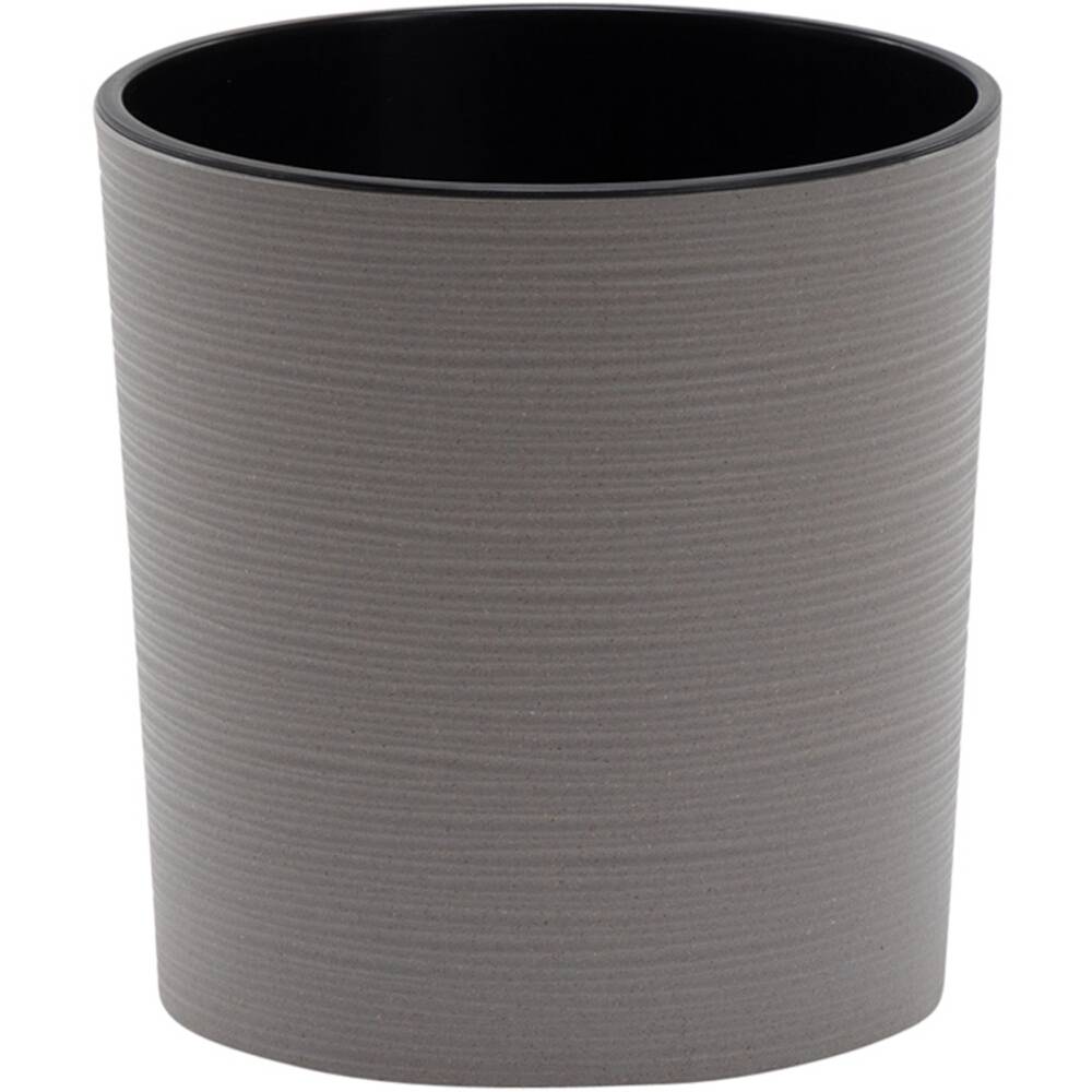 Siena Garden LOCON GROOVE 843_27Pflanzgefäß Polypropylen Grau