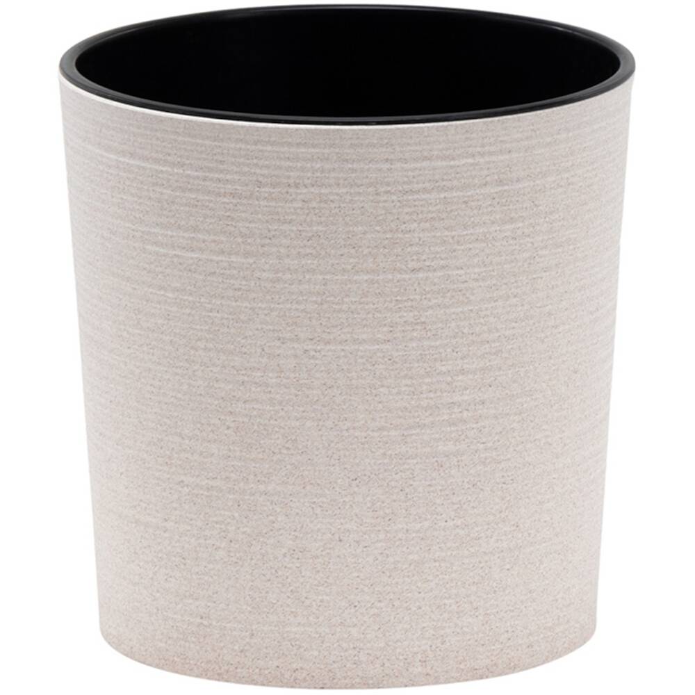 Siena Garden LOCON GROOVE 843_05Pflanzgefäß Polypropylen Creme