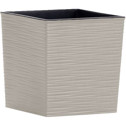 Siena Garden NIZZA GROOVE LA838-05Pflanzgefäß Polypropylen Creme