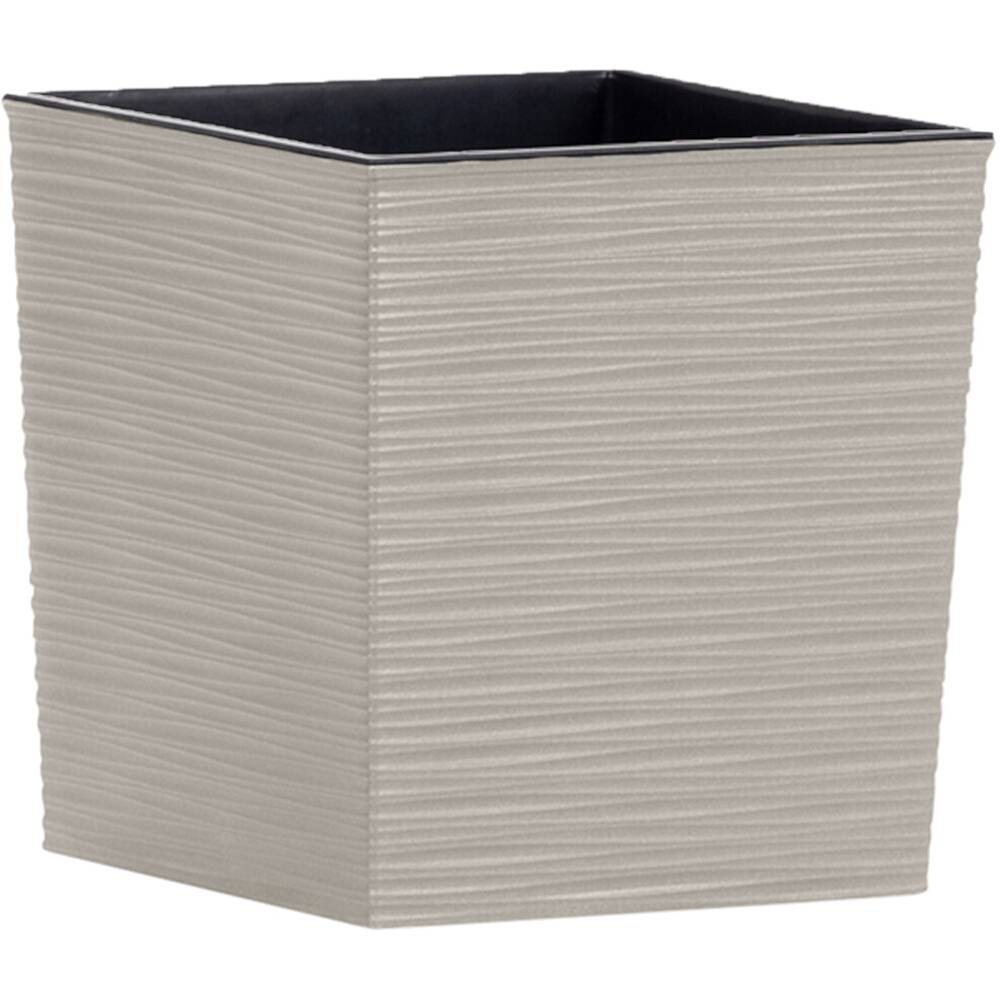 Siena Garden NIZZA GROOVE LA838-05Pflanzgefäß Polypropylen Creme