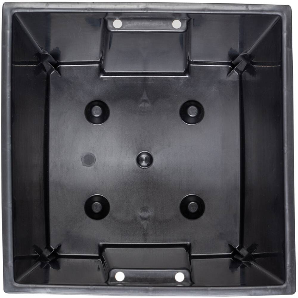 Siena Garden NIZZA GROOVE 833_05Pflanzgefäß Polypropylen Creme