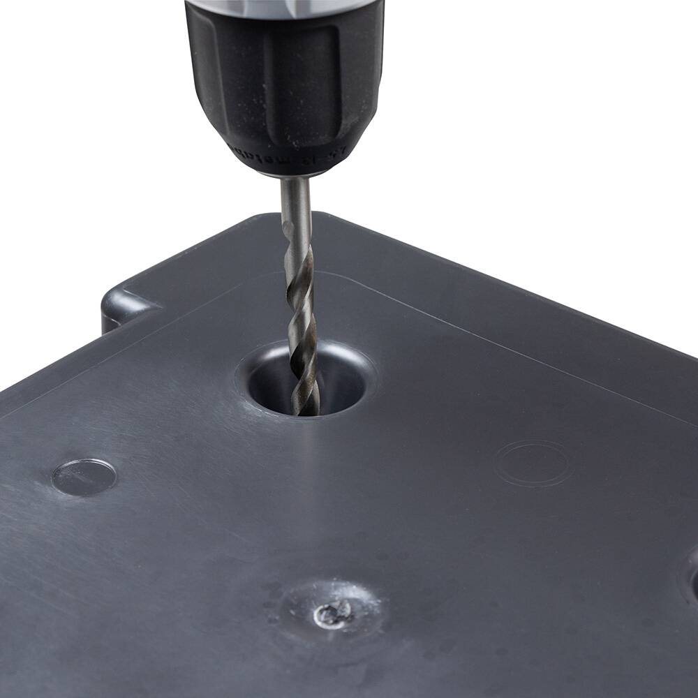 Siena Garden NIZZA GROOVE 833_05Pflanzgefäß Polypropylen Creme