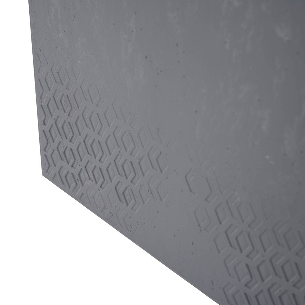 Siena Garden FARO STONE LA936-70Pflanzkasten Polypropylen Beton-Optik, Grau