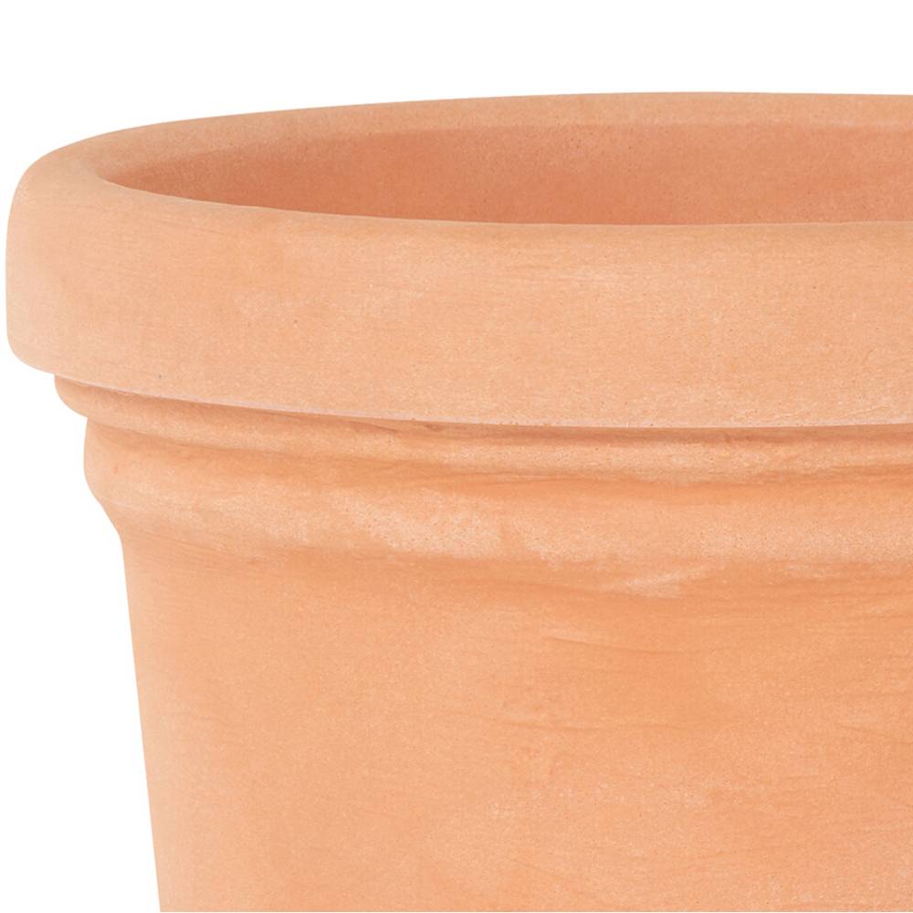 Siena Garden NORAH 48-30-01-GA Pflanzgefäß Polyethylen Terracotta