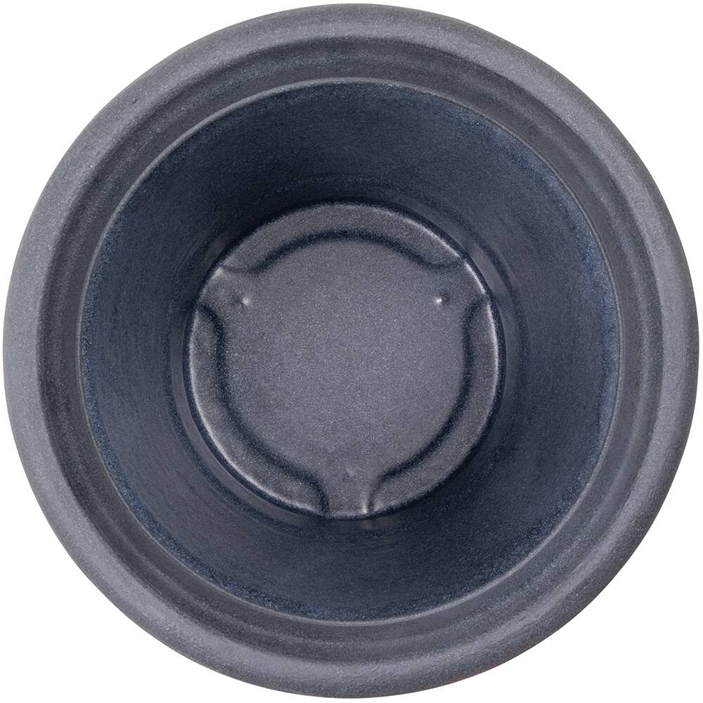 Siena Garden NORAH 48-30-02-GA Pflanzgefäß Polyethylen Anthrazit