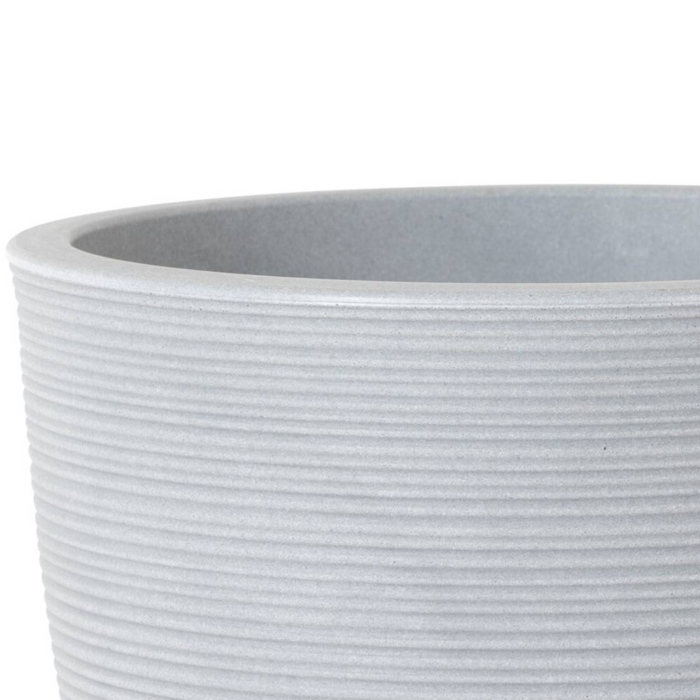 Siena Garden SEVILLA 40-33-51-GA Pflanzgefäß Polyethylen Grau