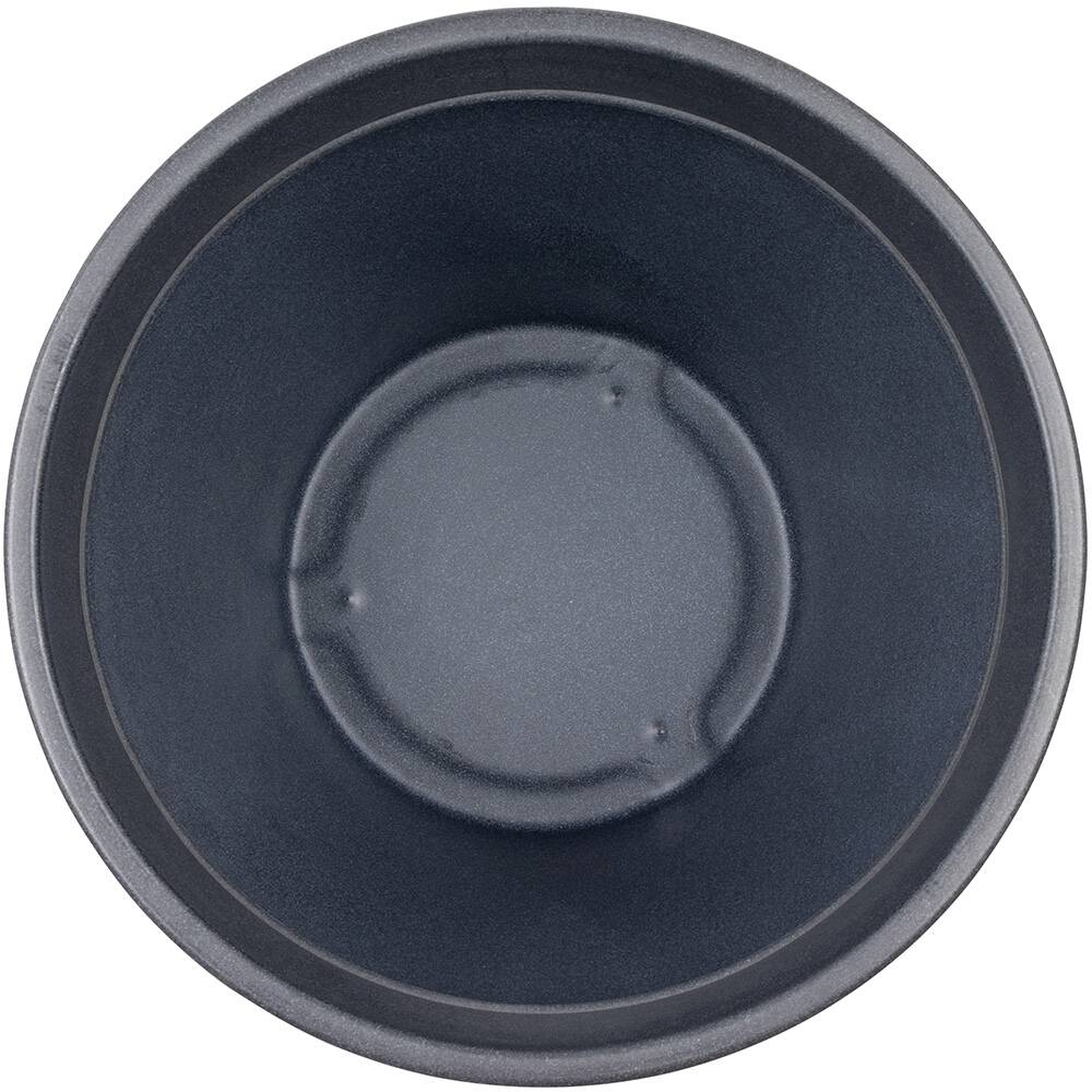 Siena Garden MALAGA 44-33-02-GA Pflanzgefäß Polyethylen Anthrazit