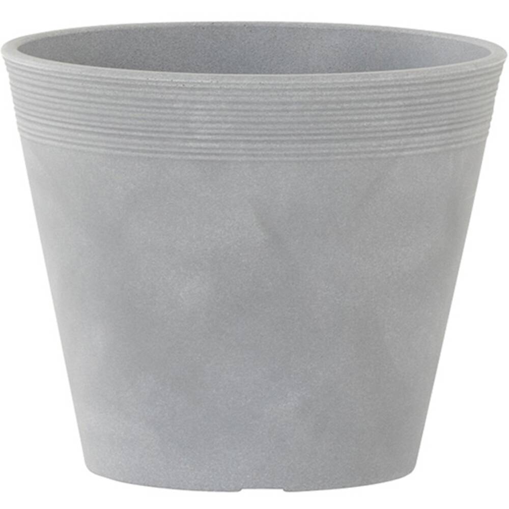 Siena Garden MALAGA 44-33-51-GA Pflanzgefäß Polyethylen Grau