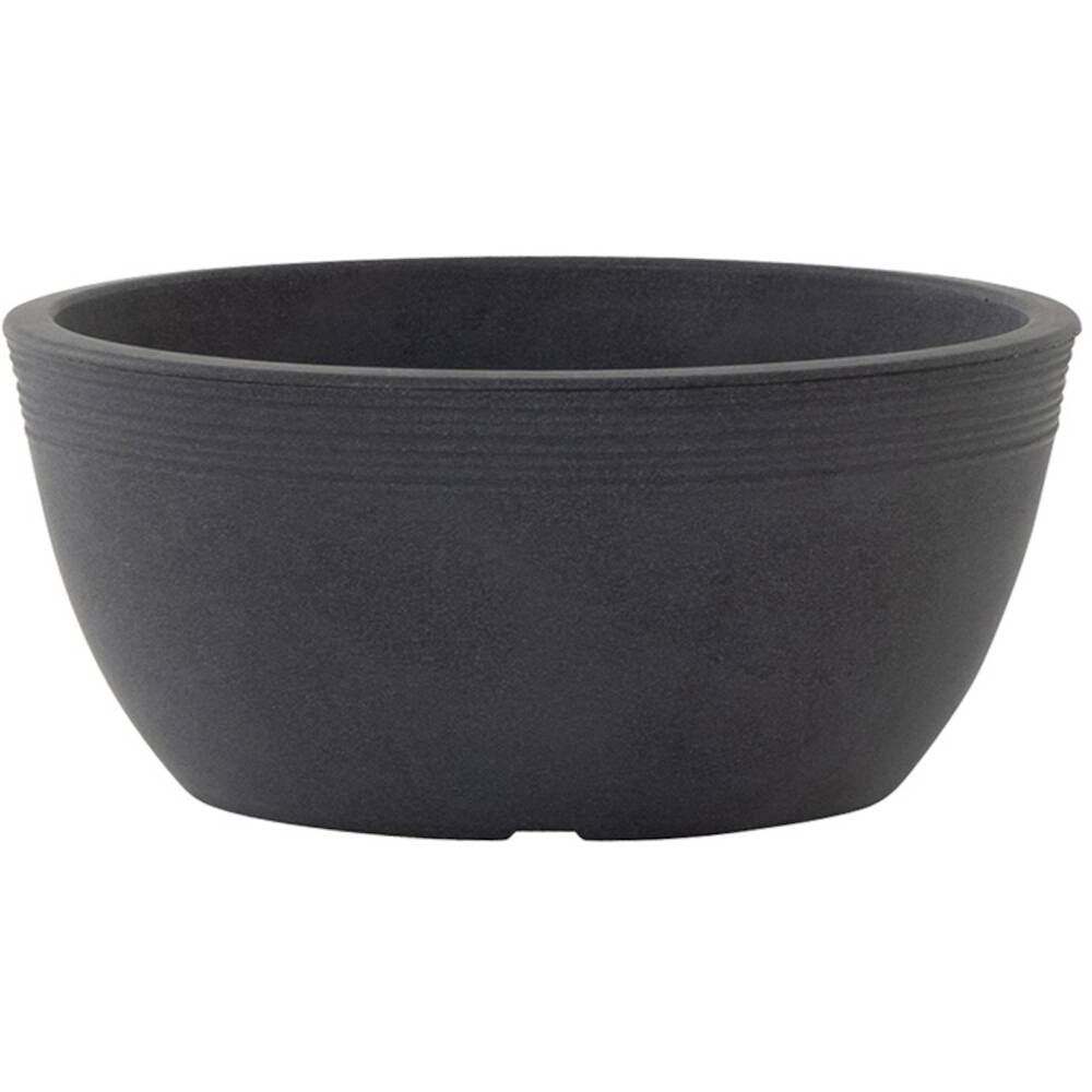 Siena Garden MALAGA 55-38-02-GA Pflanzschale Polypropylen Anthrazit