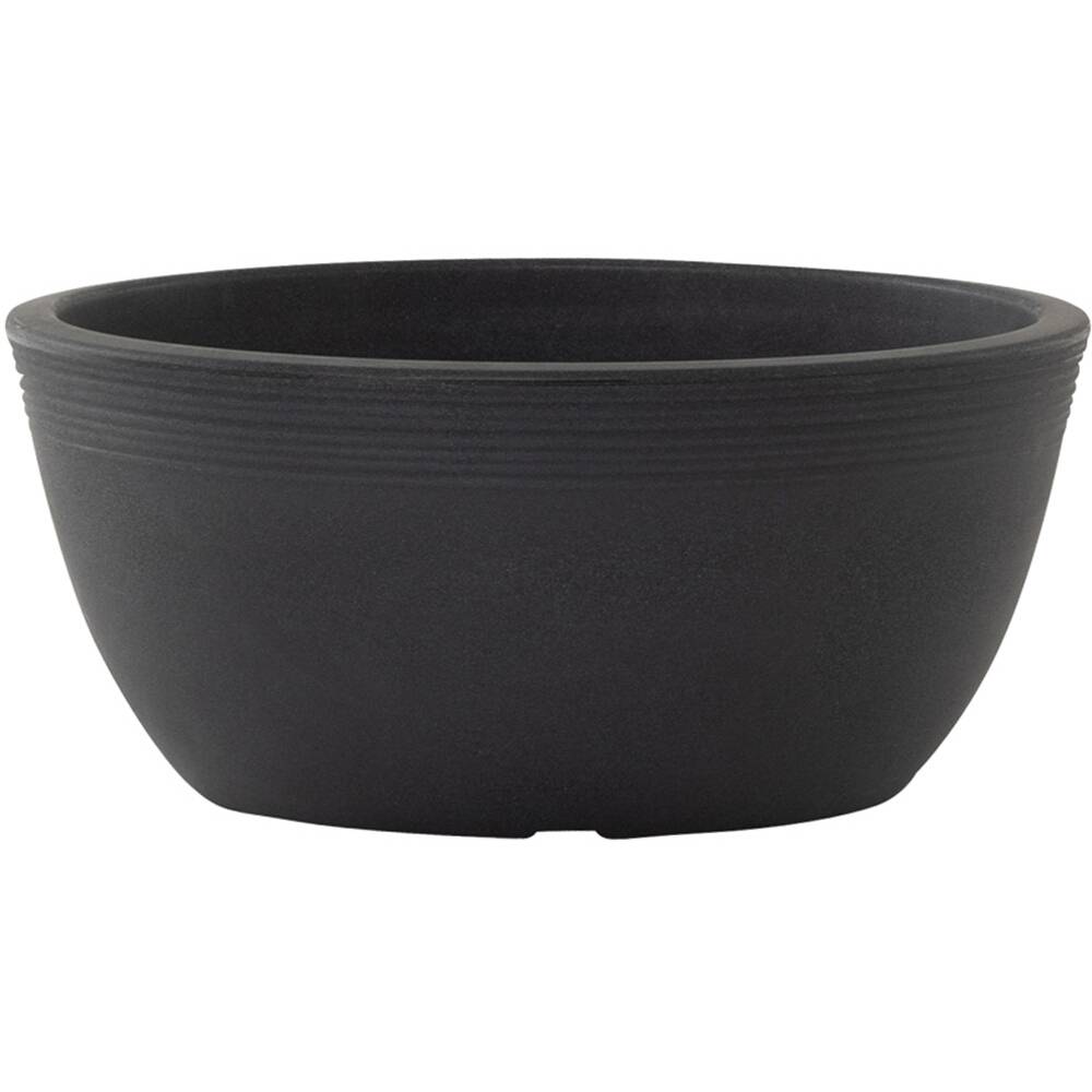 Siena Garden MALAGA 55-48-02-GA Pflanzschale Polyethylen Anthrazit