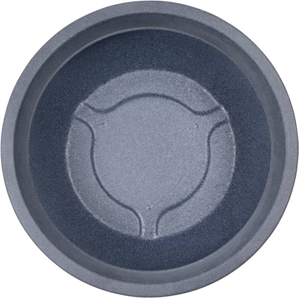 Siena Garden MALAGA 55-48-02-GA Pflanzschale Polyethylen Anthrazit