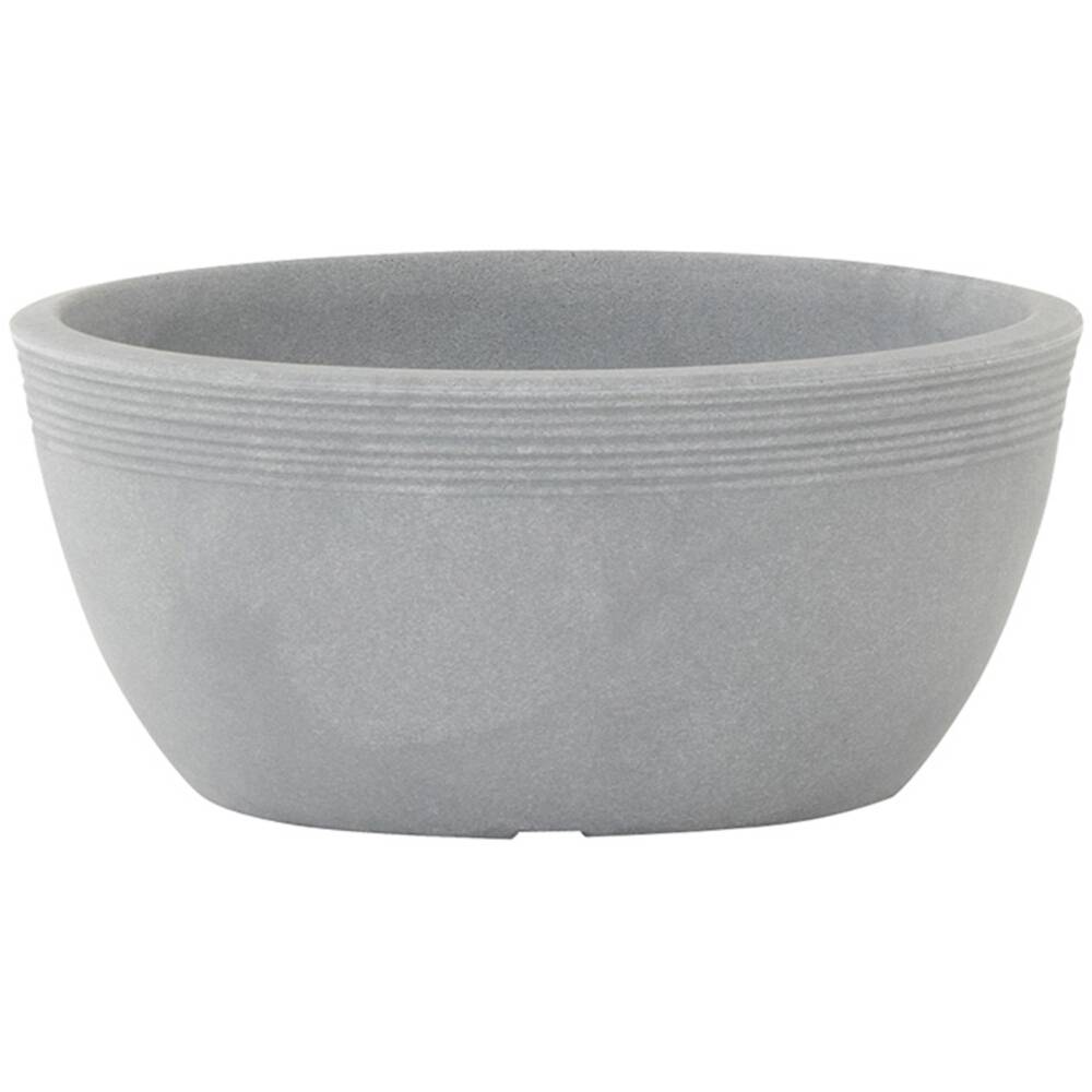 Siena Garden MALAGA 55-38-51-GA Pflanzschale Polyethylen Grau