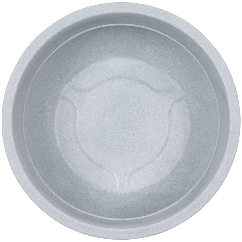 Siena Garden MALAGA 55-48-51-GA Pflanzschale Polyethylen Grau