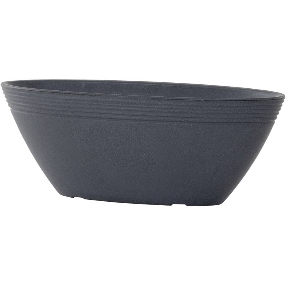 Siena Garden MALAGA 56-58-02-GA Pflanzgefäß Polyethylen Anthrazit