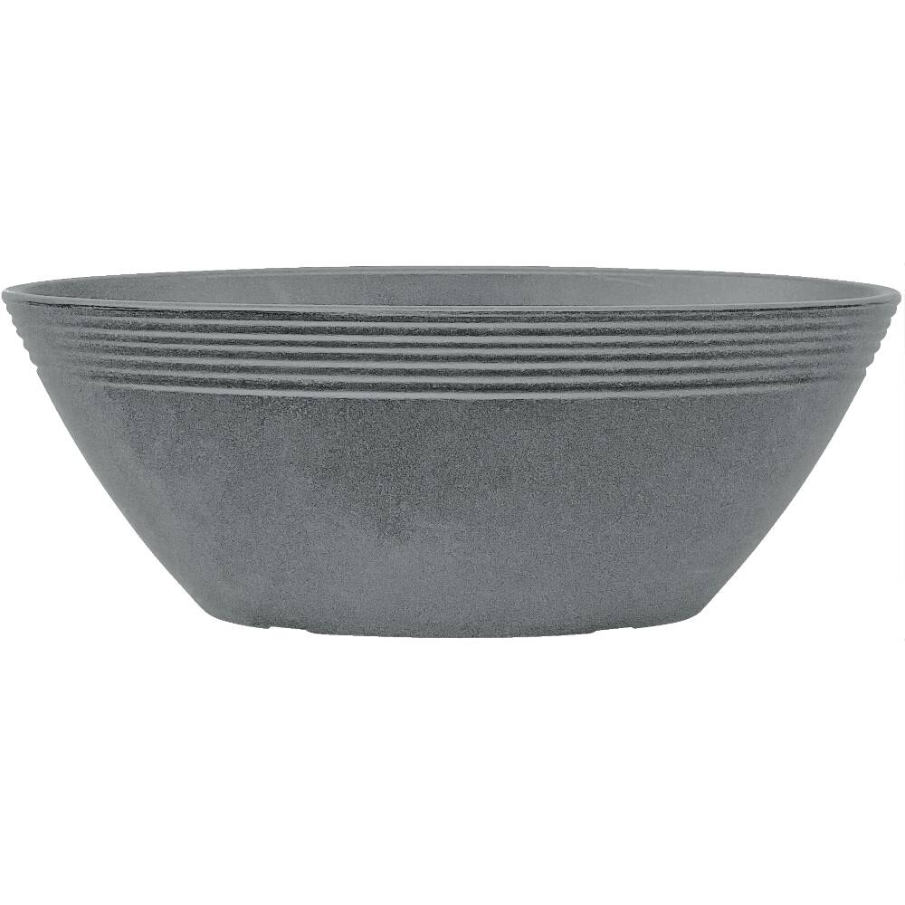 Siena Garden MALAGA 56-48-51-GA Pflanzgefäß Polyethylen Grau
