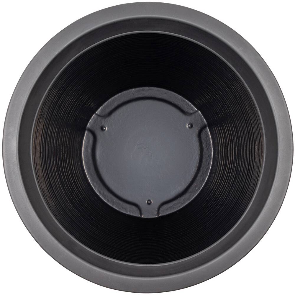 Siena Garden ANDORRA 46-33-02-GA Pflanzgefäß Polypropylen Anthrazit