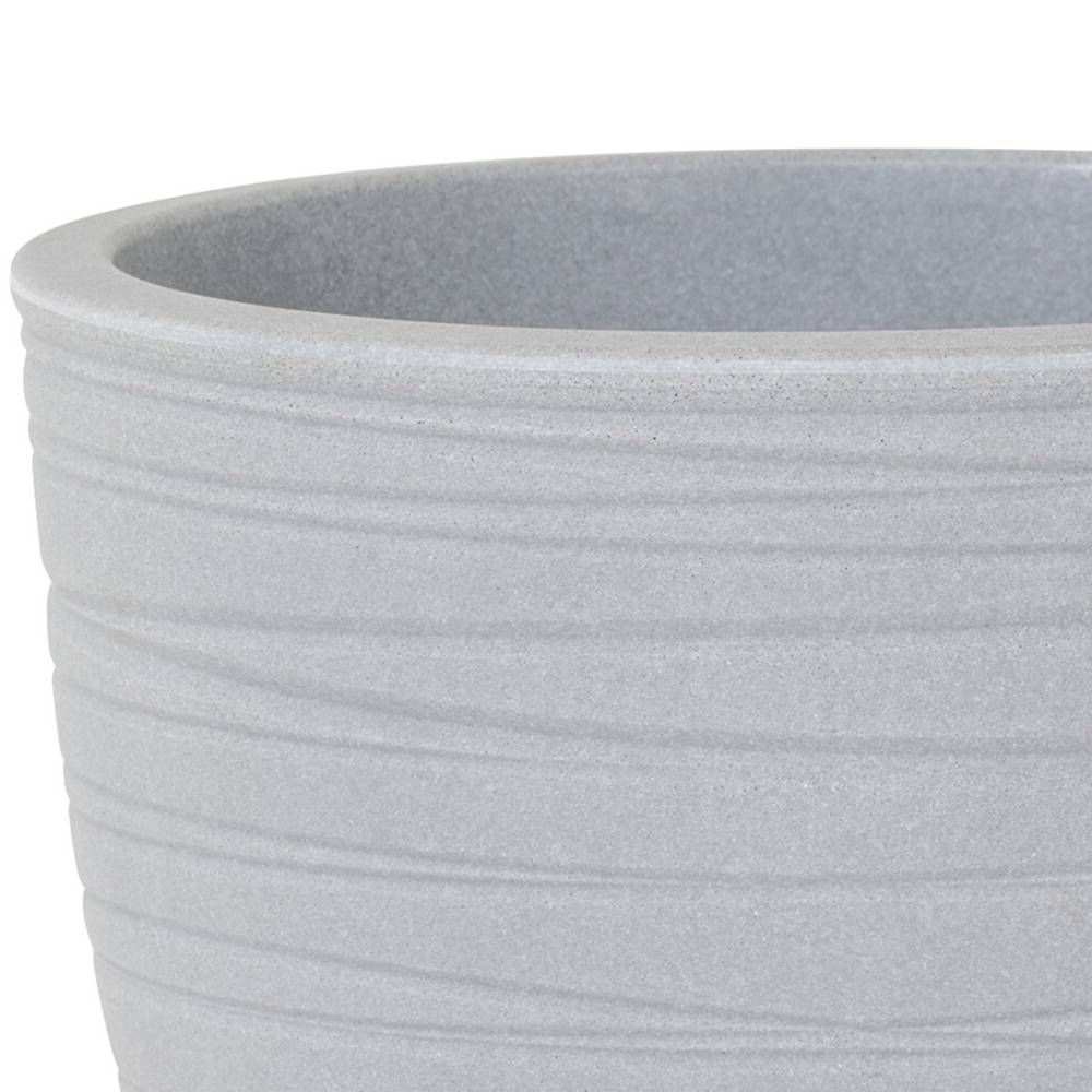 Siena Garden ANDORRA 46-33-51-GA Pflanzgefäß Polyethylen Grau