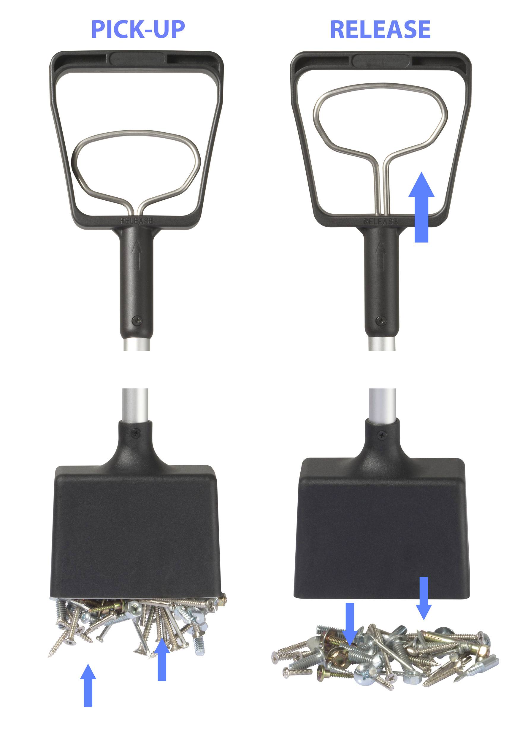 TOOLCRAFT TO-10070532 Werkstatt Magnetgreifwerkzeug (langer Griff) Werkzeug-Magnethalter