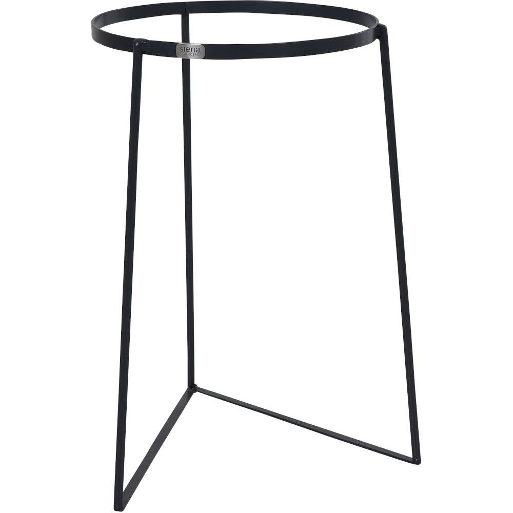 Siena Garden Rodos EZD00012Pflanzenständer Eisen Schwarz