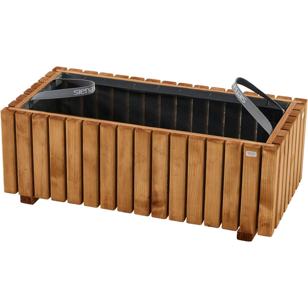 Siena Garden U76258Pflanzkasten Braun