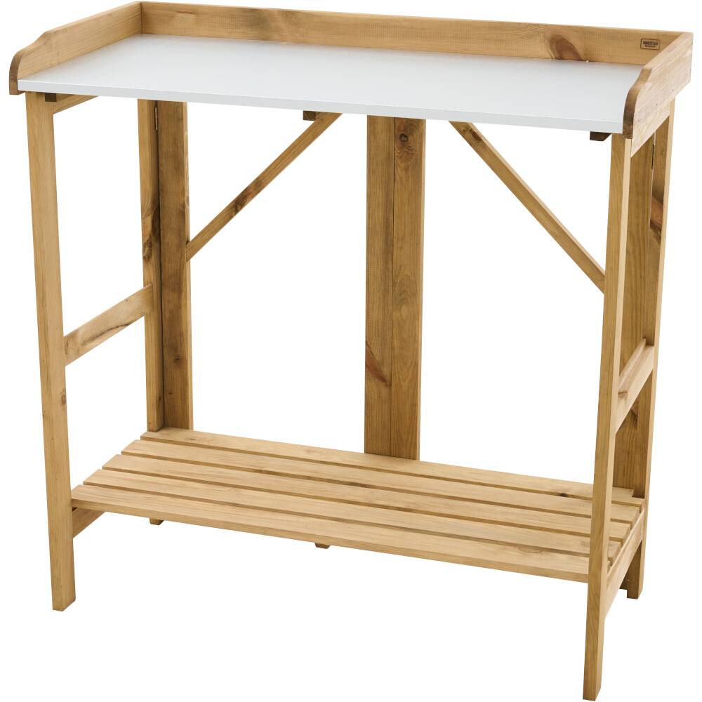 Siena Garden Falk 32006 Gartentisch Kiefernholz Braun