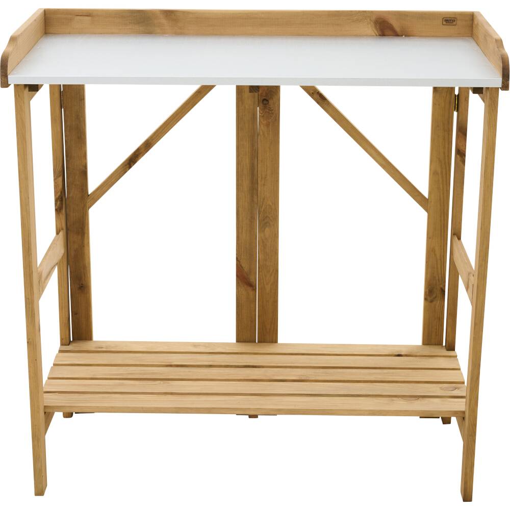 Siena Garden Falk 32006 Gartentisch Kiefernholz Braun