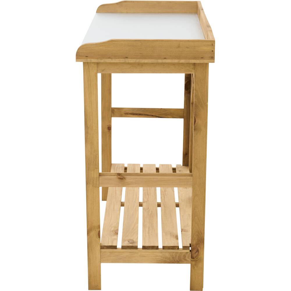 Siena Garden Falk 32006 Gartentisch Kiefernholz Braun