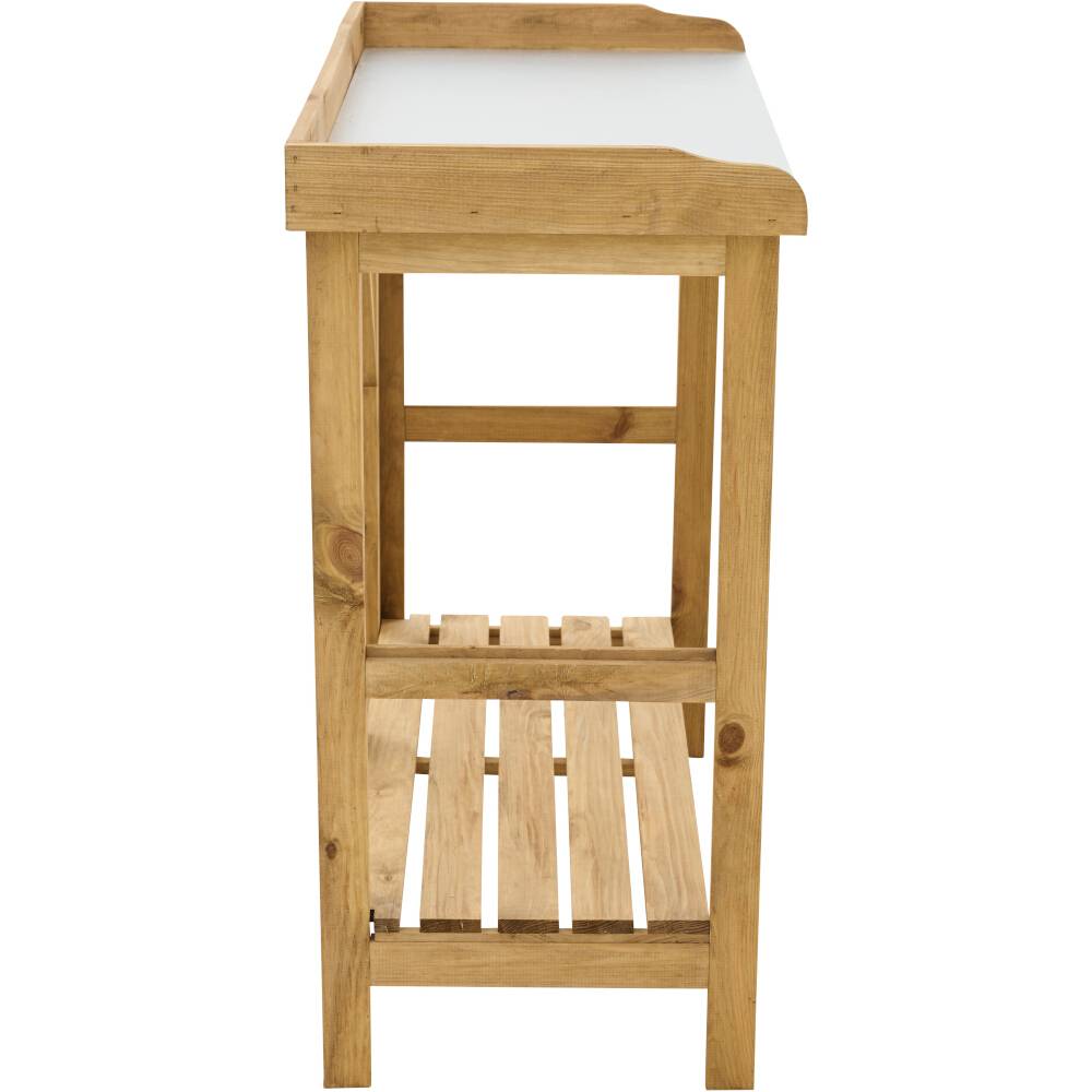 Siena Garden Falk 32006 Gartentisch Kiefernholz Braun