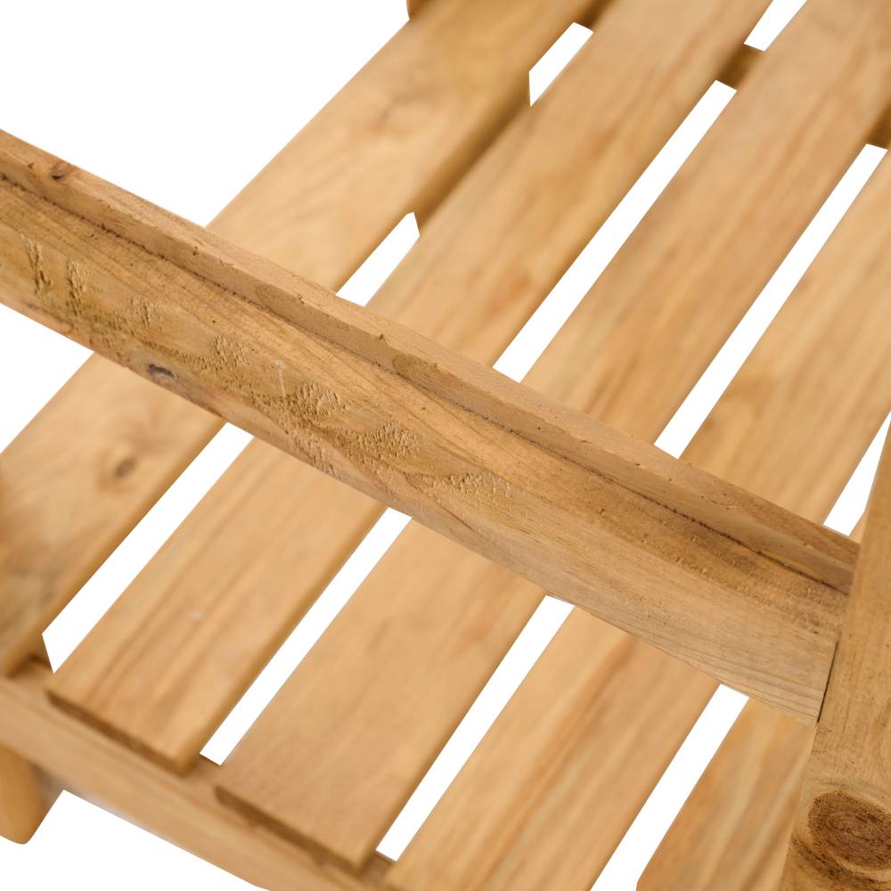 Siena Garden Falk 32006 Gartentisch Kiefernholz Braun