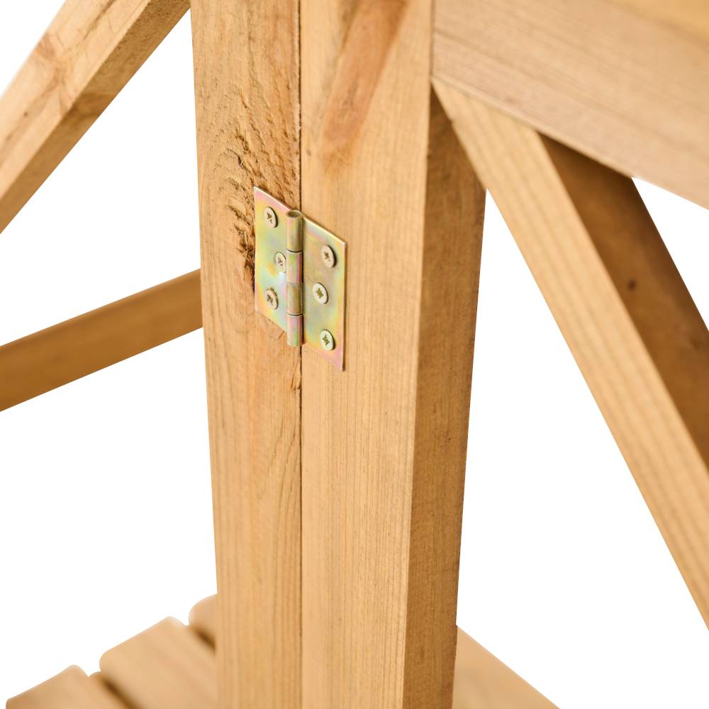 Siena Garden Falk 32006 Gartentisch Kiefernholz Braun