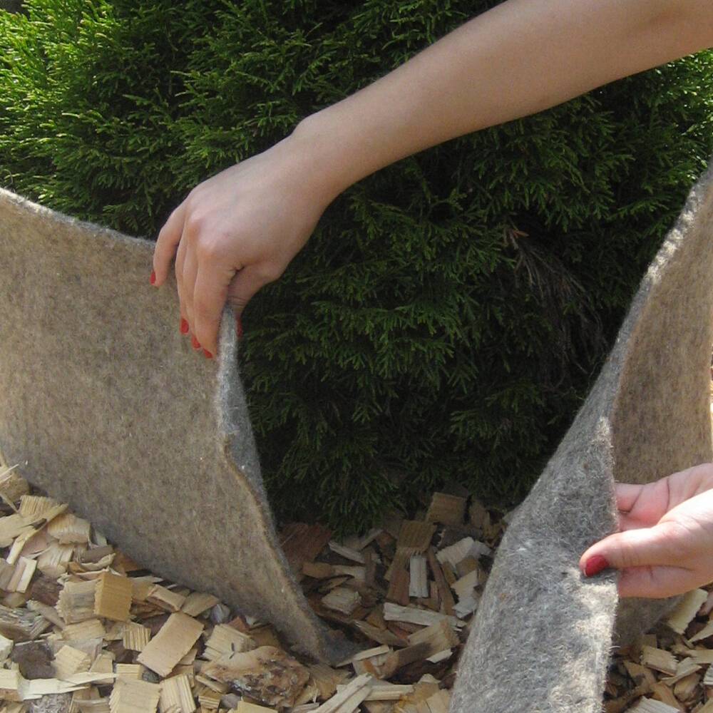 Siena Garden R75946 Schafwoll-Schutzmatte 1St.