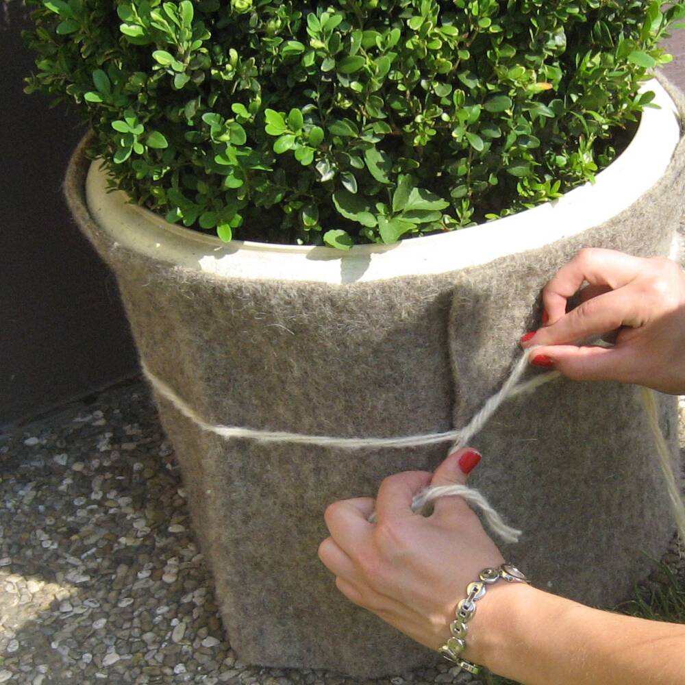 Siena Garden R75946 Schafwoll-Schutzmatte 1St.