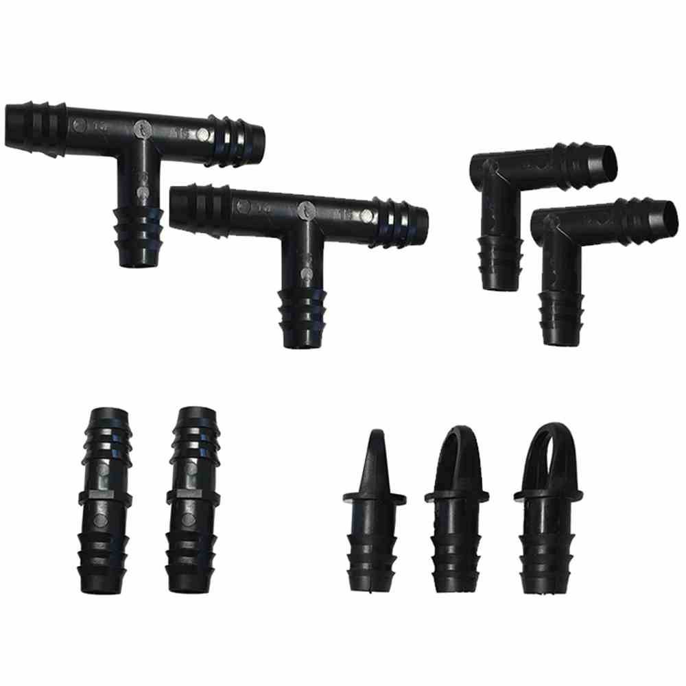 Siena Garden WSH1001 Perlschlauch-Zubehörset 1 Set Schwarz