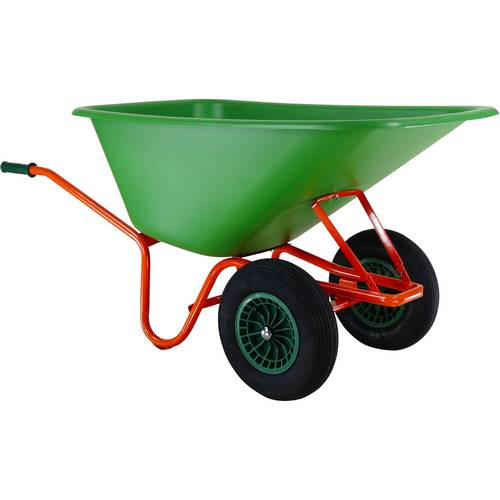 Siena Garden P50253 Schubkarre 300kg Grün, Orange, Schwarz Luft