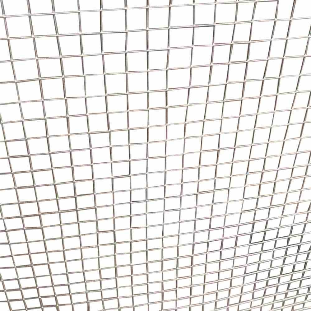 Ein Gittermuster mit quadratischen, gleichmäßig verteilten Linien. Das Gitter ist engmaschig und auf einem hellen Hintergrund sichtbar.