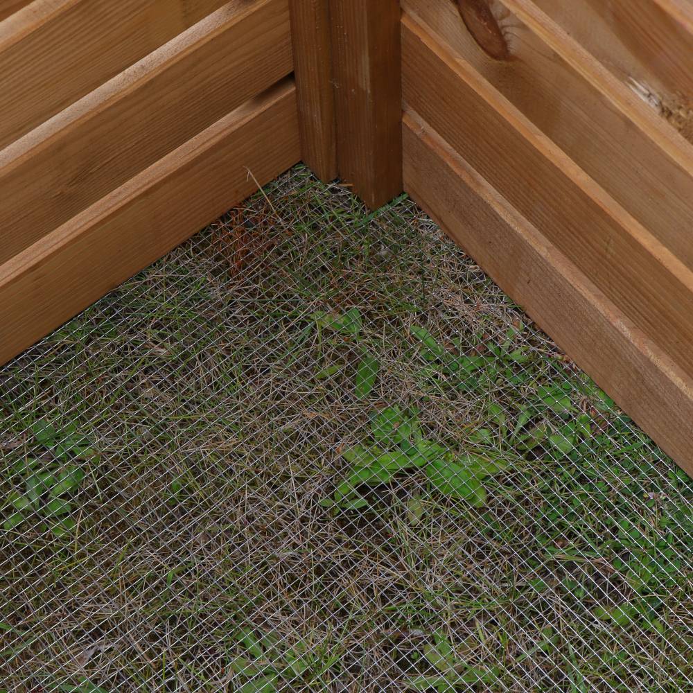 Siena Garden N08199 Hochbeetgitter verzinkt 2,10 x 1,10m 1St.