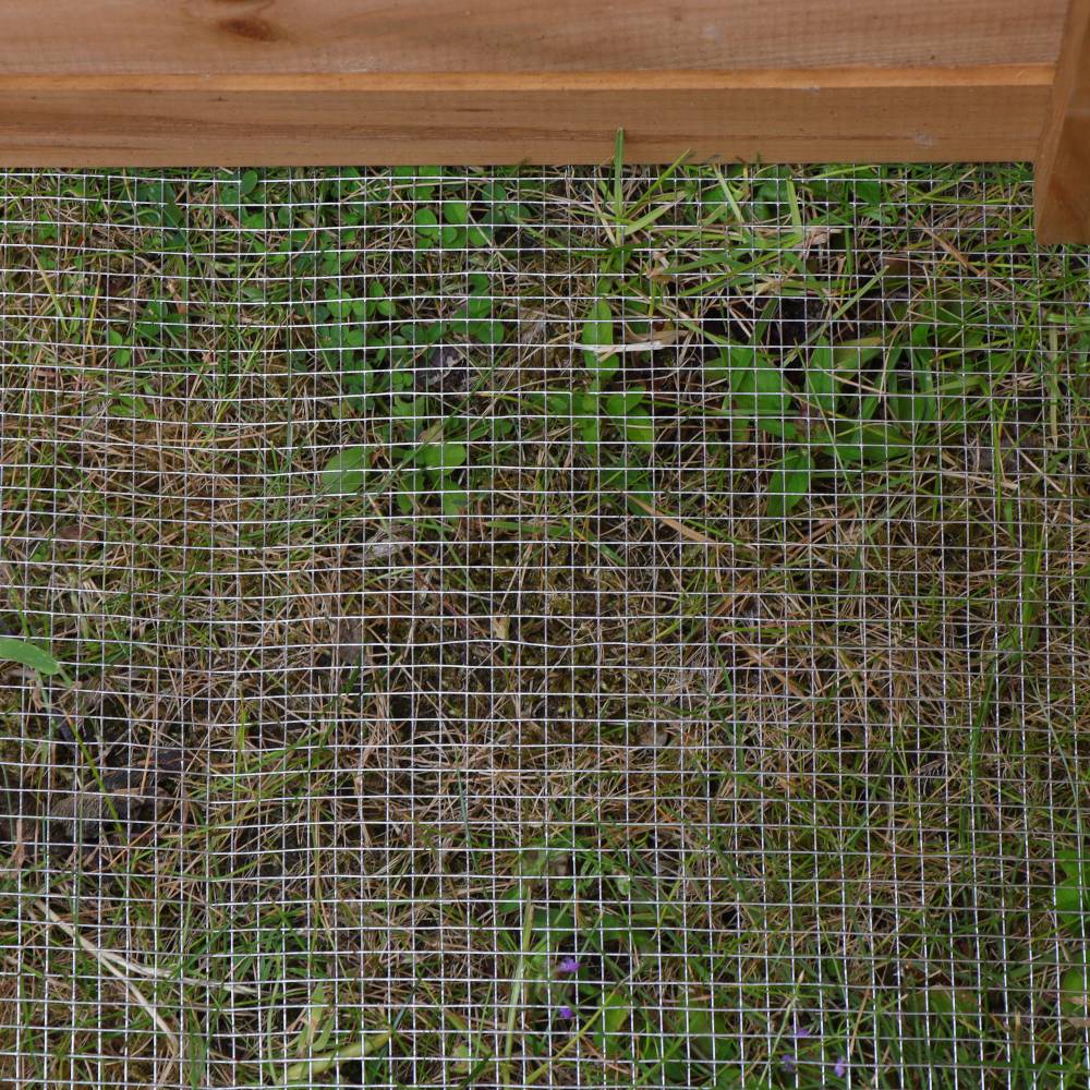 Siena Garden N08199 Hochbeetgitter verzinkt 2,10 x 1,10m 1St.