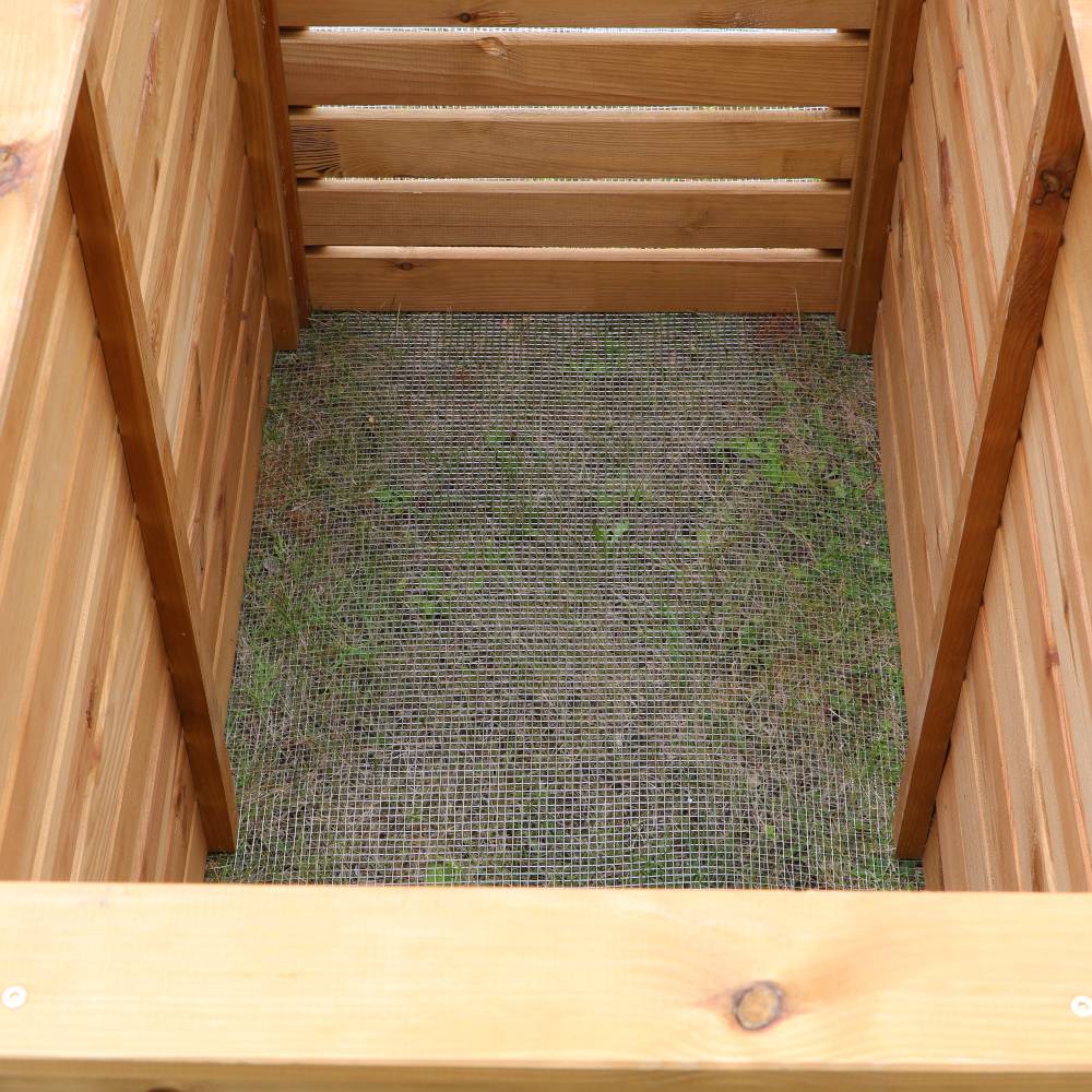 Siena Garden N08199 Hochbeetgitter verzinkt 2,10 x 1,10m 1St.