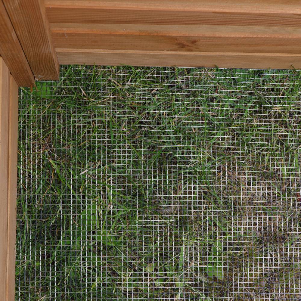 Siena Garden N08199 Hochbeetgitter verzinkt 2,10 x 1,10m 1St.