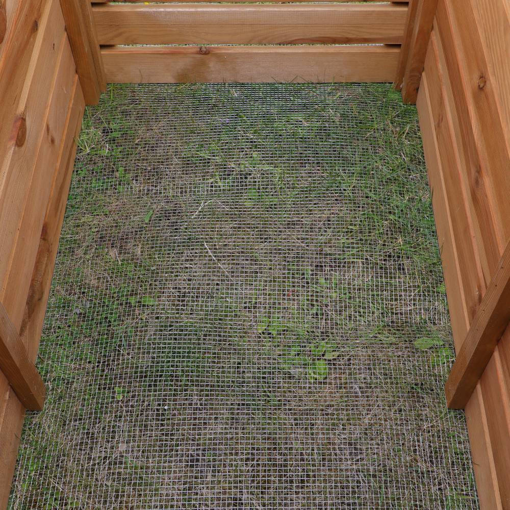 Siena Garden N08199 Hochbeetgitter verzinkt 2,10 x 1,10m 1St.