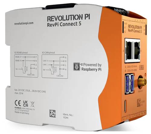 Revolution Pi by Kunbus RevPi Connect 5 100412 SPS-Erweiterungsmodul 24 V/DC