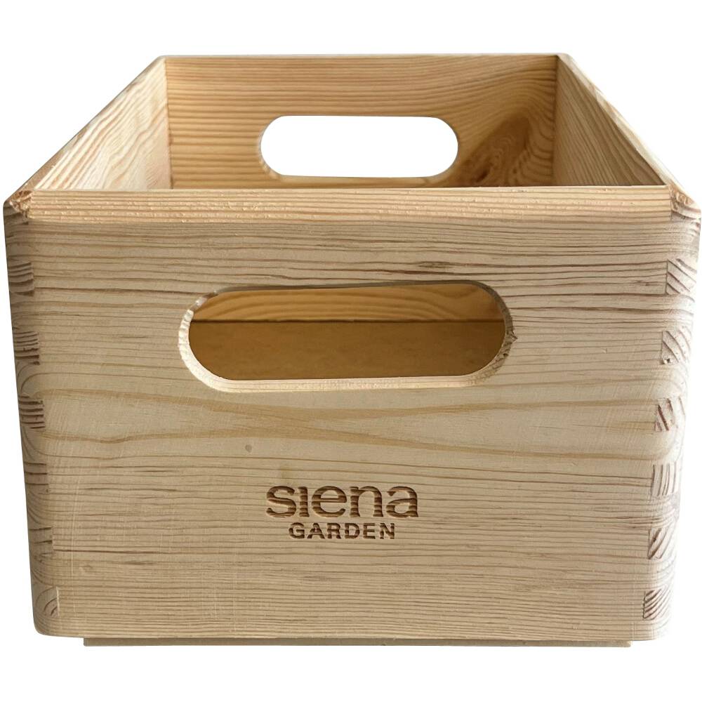 Siena Garden 8060 Allzweckkiste (B x H x T) 30 x 14 x 20cm Natur 1St.