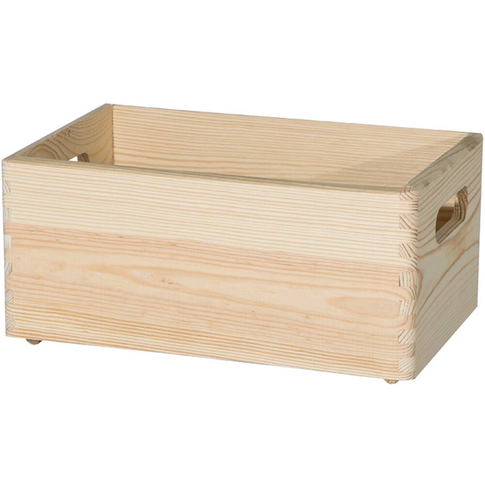 Siena Garden 8060 Allzweckkiste (B x H x T) 30 x 14 x 20cm Natur 1St.