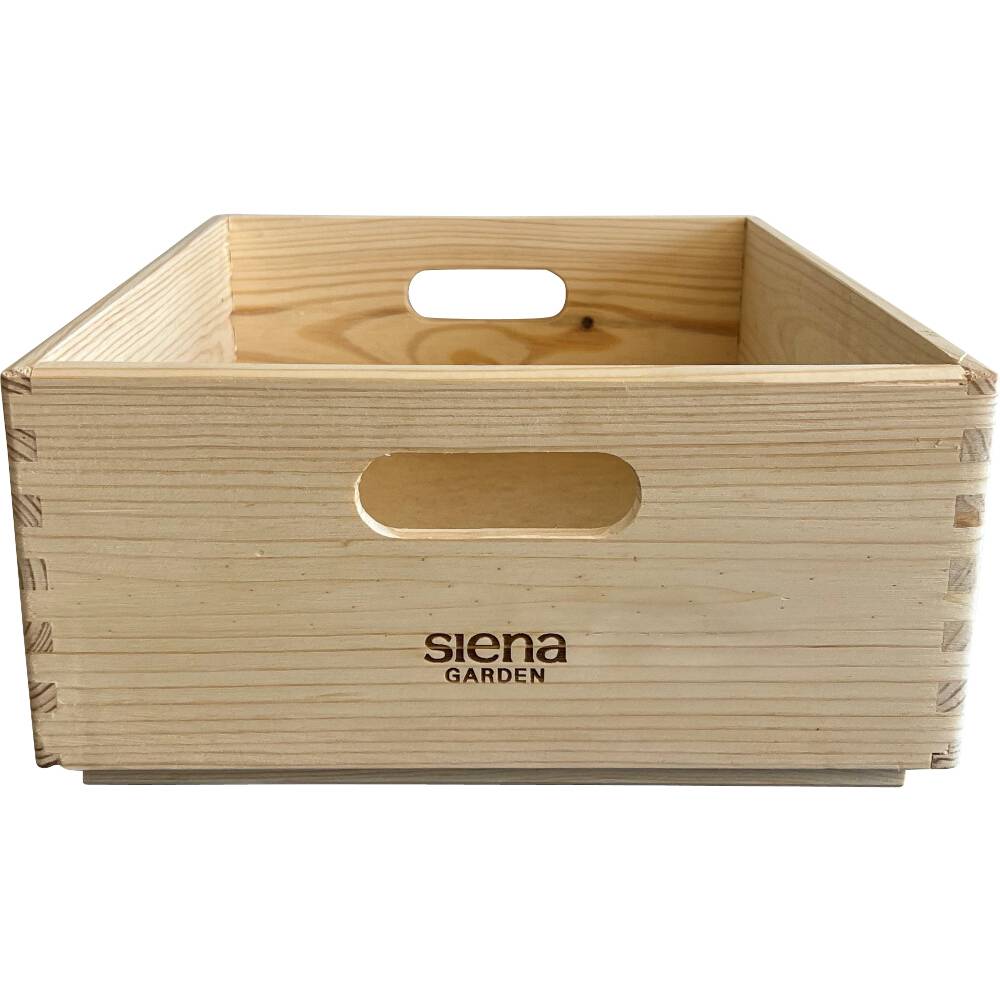 Siena Garden 8061 Allzweckkiste (B x H x T) 40 x 14 x 30cm Natur 1St.