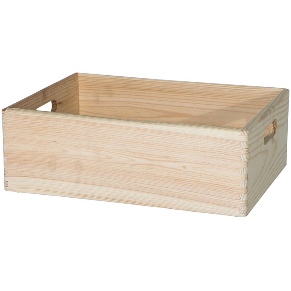 Siena Garden 8061 Allzweckkiste (B x H x T) 40 x 14 x 30cm Natur 1St.