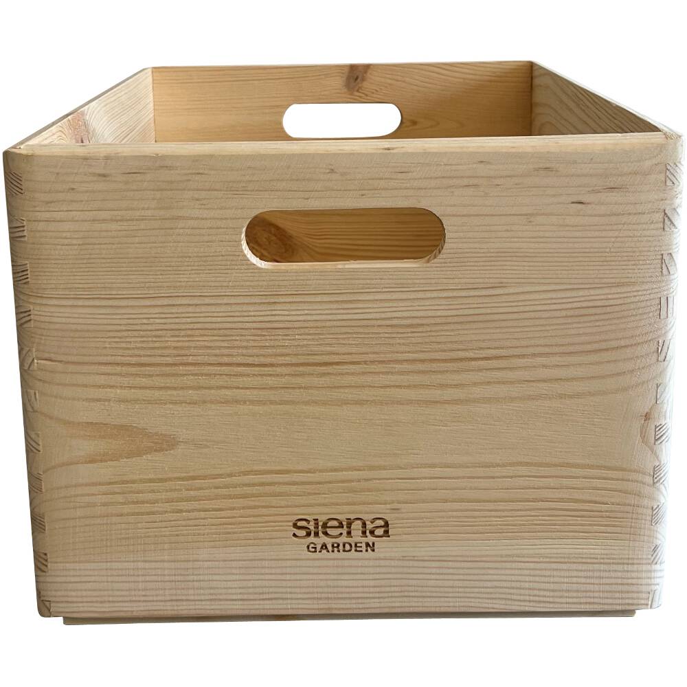Siena Garden 8063 Allzweckkiste (B x H x T) 40 x 22 x 30cm Natur 1St.