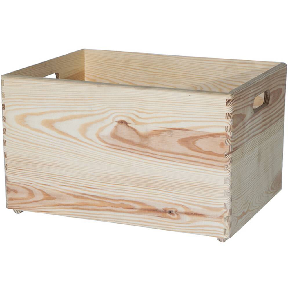 Siena Garden 8063 Allzweckkiste (B x H x T) 40 x 22 x 30cm Natur 1St.