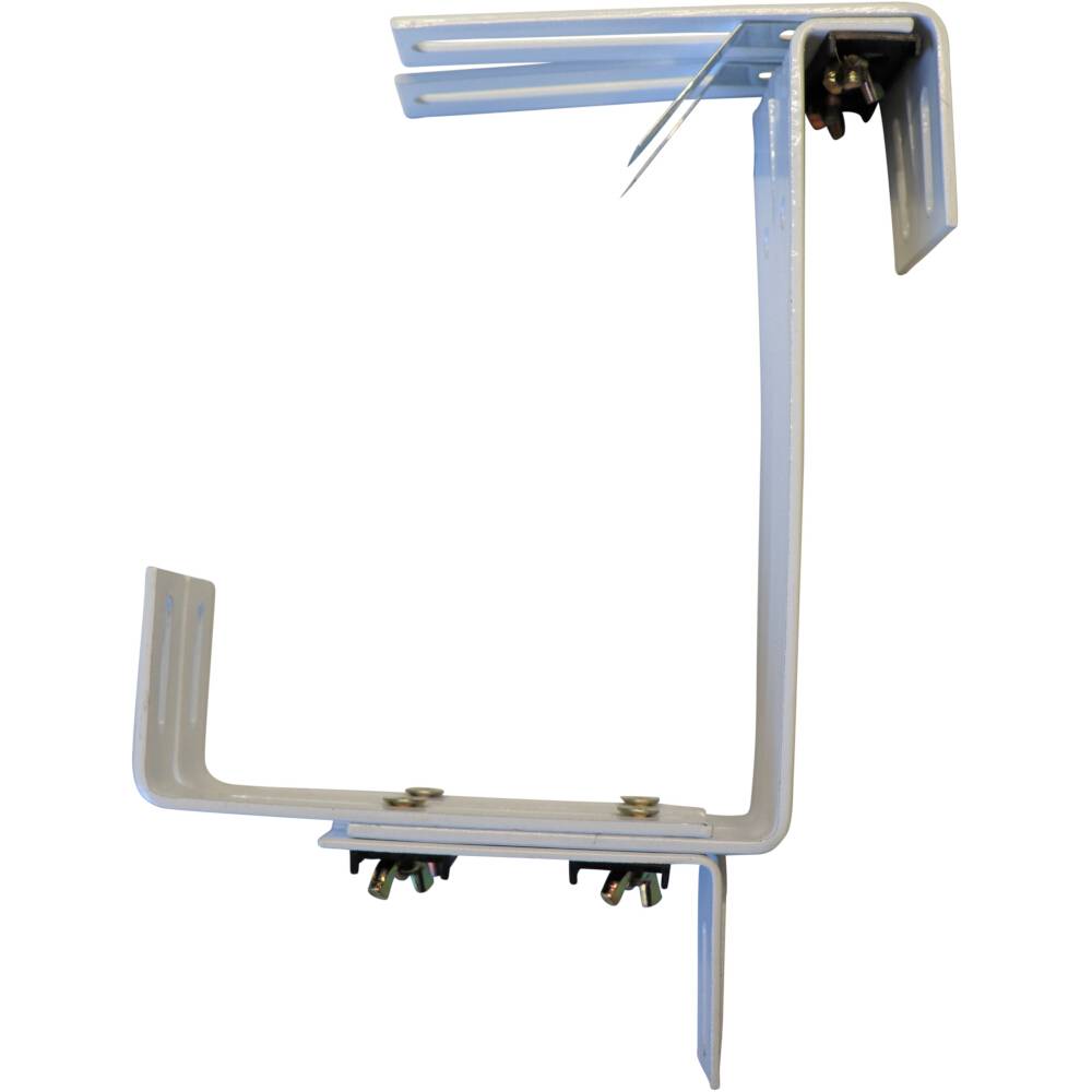 Siena Garden GIGANT 678241 Blumenkastenhalter Weiß