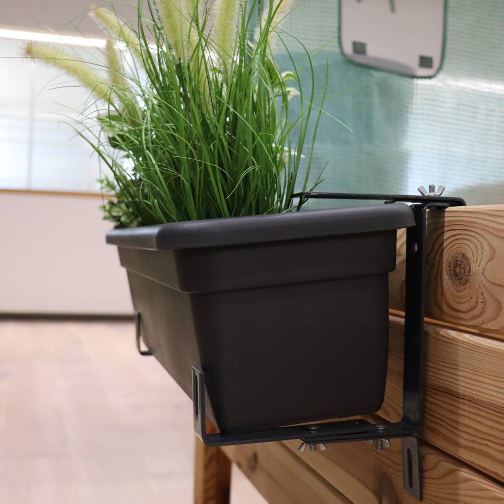 Siena Garden GIGANT 678244 Blumenkastenhalter Terracotta