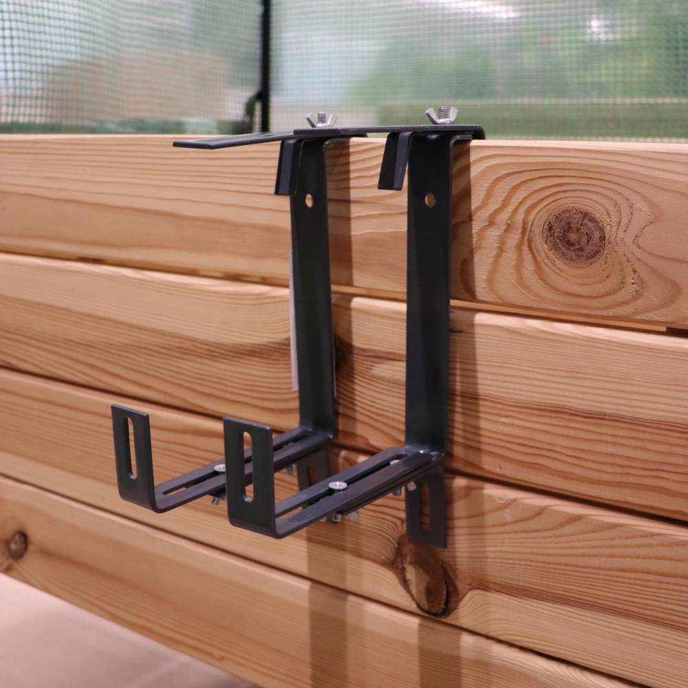 Siena Garden GIGANT 678250 Blumenkastenhalter Braun